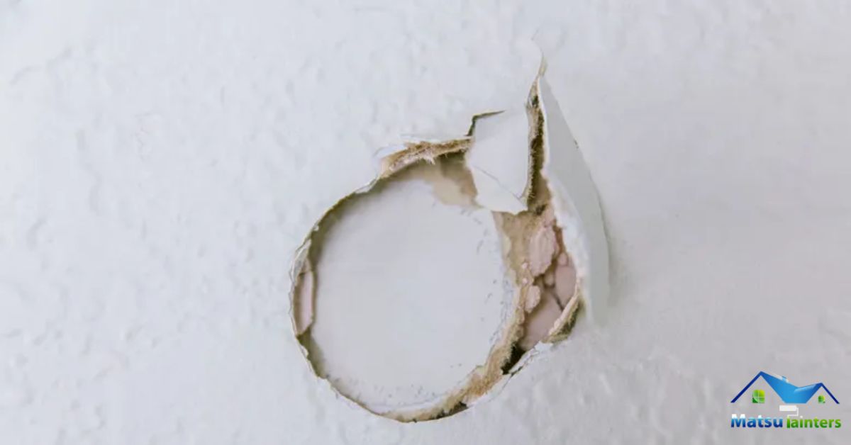 How to Repair Large Hole in Drywall