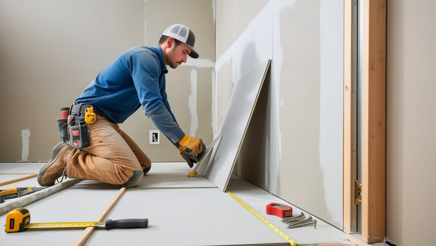How to Hang Drywall