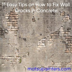 Cracks in Concrete