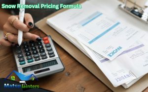 Snow Removal Pricing Formula