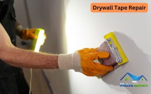 Drywall Tape Repair