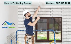 How to Fix Ceiling Cracks