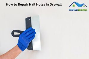 How to Repair Nail Holes in Drywall