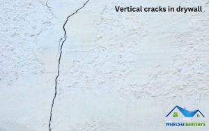 Vertical cracks in drywall