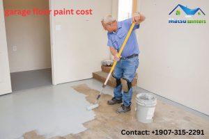 garage floor paint cost